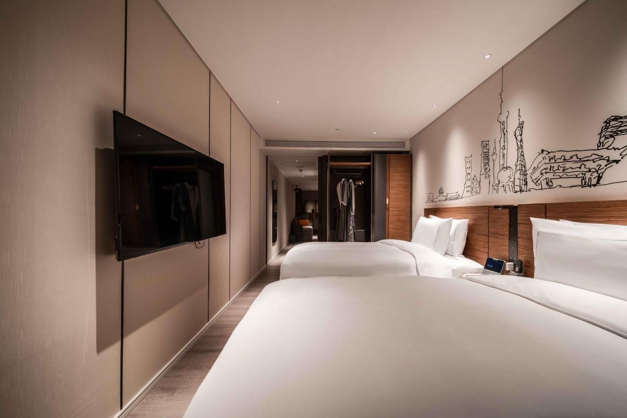 Urcove By Hyatt Shanghai Lujiazui Expo Center Extérieur photo